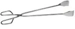 Garcima Lacor Grillzange aus Edelstahl, 55 x 6 cm.