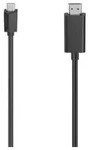 Hama 00200718 USB Kabel 1,5 m USB C HDMI Typ A (Standard) Schwarz