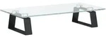 vidaXL Monitorst&auml;nder Schwarz 40x20x8 cm Hartglas und Metall