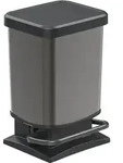 Rotho Treteimer 20 l PASO graphit grafix