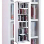 VCM Classic Regal , CD Turm 6 Regale wei&szlig;.