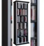 VCM Classic Regal , CD Turm 6 Regale schwarz.