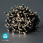 Nedis SmartLife Weihnachtsbeleuchtung - Schnur - Wi-Fi - Warmweiss - 400 LED's - 20.0