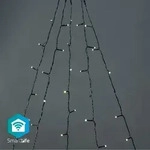 Nedis SmartLife Weihnachtsbeleuchtung - Baum - Wi-Fi - Warmweiss - 200 LED's - 20.0 m