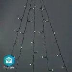 Nedis SmartLife Weihnachtsbeleuchtung - Baum - Wi-Fi - Warm bis k&uuml;hlen wei&szlig; - 200