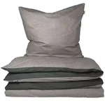 Schiesser Bettw&auml;scheset Doubleface - Renforc&eacute; - 2-teilig - 155 x 220 cm -