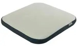 Leitz 6540-00-85 Sitzkissen Active Balance - aufblasbar, mit Stoffbezug, hellgrau