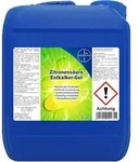 Zitronens&auml;ure Entkalker-Gel - 5 Liter - Leistungsstarker Bio-Entkalker f&uuml;r