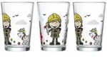Ritzenhoff & Breker 1x FEUERWEHRMANN BERNIE Kinderbecher Set 3-teilig