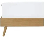 Schiesser Spannbettlaken Jessi - Edeljersey - 150 x 200 cm - Wei&szlig;