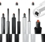 CLP Gasdruckfeder f&uuml;r B&uuml;rost&uuml;hle chrom/&Oslash; 5cm, L&auml;nge 215-270mm