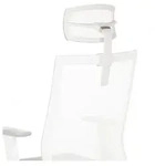 Kopfst&uuml;tze zu B&uuml;rostuhl ASPEN WHITE wei&szlig; hjh OFFICE