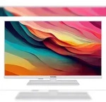 Telefunken XF32N750M-W Fernseher 32 Zoll Full HD Aufl&ouml;sung, LED TV mit...