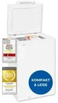 Exquisit Gefriertruhe GT5100-010E weiss | 95 l Nutzinhalt | 4*-Gefrieren 
