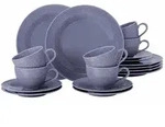 Seltmann Weiden Beat Color Glaze Kaffeeservice 18-teilig - Fliederblau