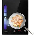 CIARRA ONE CBBEH392B Kochfeld mit Dunstabzug 40 cm Induktionskochfeld mit