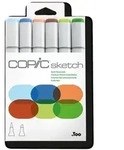 Layoutmarker Copic Sketch 6er Set Erdfarben