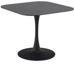 Ebuy24 Malta Esstisch 90x90cm Schwarz.