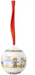 Porzellankugel Weihnachtskugel 2024 - Hutschenreuther - 02252-722992-27940