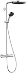 hansgrohe Pulsify S Puro Showerpipe 260 1jet EcoSmart mit Ecostat Fine und Handbrause