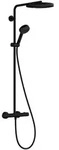 hansgrohe Pulsify S Puro Showerpipe 260 1jet EcoSmart mit Ecostat Fine und Handbrause