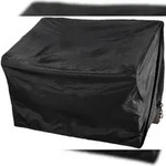 CLP Abdeckhaube f&uuml;r 120cm Gartenbank schwarz