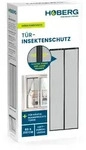 Hoberg T&uuml;r-Insektenschutz - 80 x 210 cm - Schwarz