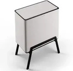 Klarstein Yuma M&uuml;lleimer 40 L inkl. Komposteimer mit Standbeinen Geruchsfilter...