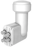 Hama Universal-Quattro-LNB f&uuml;r HD, UHD 4K, 8K, wetterfest