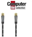 Hama SAT-Anschlusskabel 1,5 m F-Stecker 120dB vierfach