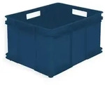 Keeeper - Aufbewahrungseimer 54L in Blau, Kollektion ECO Bruno