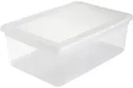 keeeper bea Kunststoff Aufbewahrungsbox 11 L Transparent 26,5 x 39 x 14 cm
