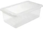 Keeeper - Aufbewahrungsbox 5,6L Transparent, Kollektion Bea