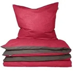 Schiesser Bettw&auml;scheset Doubleface - Renforc&eacute; - 2-teilig - 155 x 220 cm -