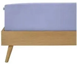 Schiesser Spannbettlaken Jessi - Edeljersey - 150 x 200 cm - Lavendel
