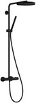 hansgrohe Pulsify S Puro Showerpipe 260 1jet EcoSmart mit Ecostat Fine, Mattschwarz