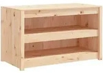 vidaXL Outdoor-K&uuml;chenschrank 106x55x64 cm Massivholz Kiefer