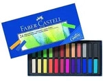 FABER CASTELL Softpastellkreide Creative Studion Mini 24 Farben sortiert im