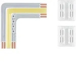 Paulmann MaxLED 500 LED Strip Erweiterung COB Ecke 90 &deg; Tunable White 0,3W...