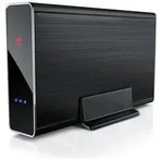 Aplic USB 3.0 Festplattengeh&auml;use 3,5 Zoll extern - geb&uuml;rstetes Aluminium -...