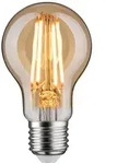 Paulmann 1879 Filament 230V 3-Step-Dim LED Birne E27 470lm 6W 1800K dimmbar Gold