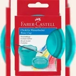 Faber Castell Wasserbecher Clic&Go t&uuml;rkis
