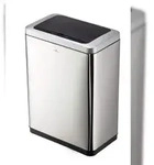 DURABLE Sensor Abfalleimer NO TOUCH DUO 2x20L