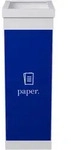 Paperflow M&uuml;lltrenner Papier CTSPA.13 60l wei&szlig;