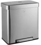 SVITA LT2X30 M&uuml;lleimer 60l Treteimer Tretm&uuml;lleimer Abfalleimer 2 F&auml;cher
