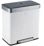 SVITA LT2X30 M&uuml;lleimer 60l Treteimer Tretm&uuml;lleimer Abfalleimer 2 F&auml;cher