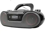 Soundmaster SCD8300SW tragbares Digitalradio CD-Player H&ouml;rbuchfunktion Bluetooth