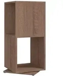 vidaXL Drehregal Sonoma-Eiche 34,5x34,5x75,5 cm Holzwerkstoff