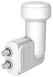 Hama Universal-Twin-LNB, 2 Ausg&auml;nge, Rauscharm, Wetterschutz