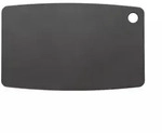 JADE Schneidebrett Gourmet Kitchen 20,3 x 15 cm, schwarz